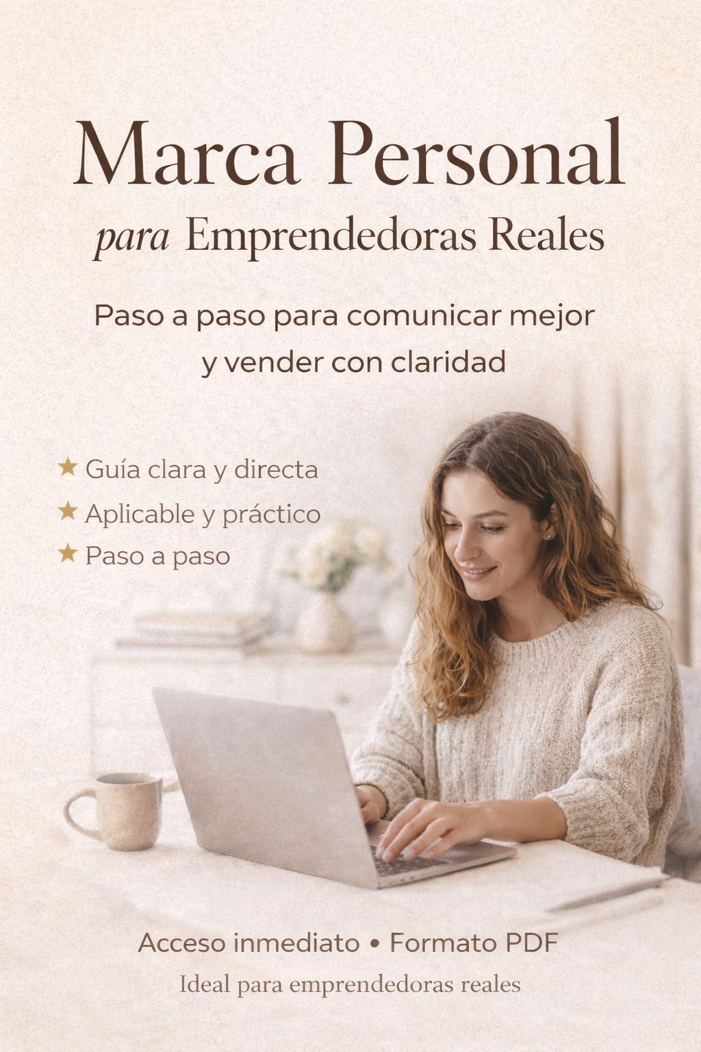 MARCA PERSONAL PARA EMPRENDEDORAS REALES
